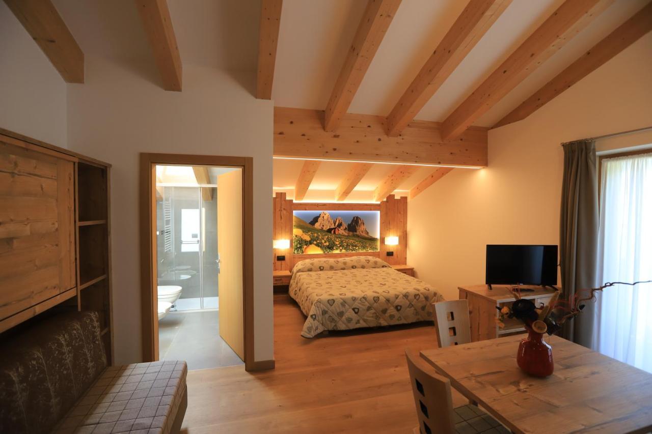 Hotel Miramonti Vigo di Fassa Luaran gambar
