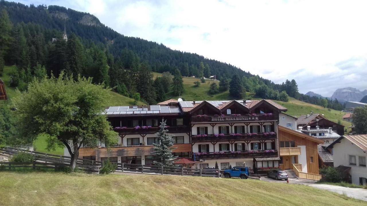 Hotel Miramonti Vigo di Fassa Luaran gambar