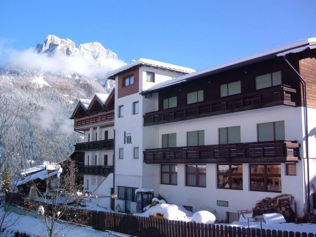 Hotel Miramonti Vigo di Fassa Luaran gambar